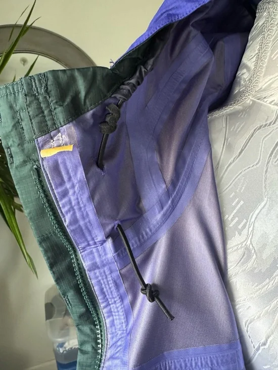 Patagonia Blue/purple Hooded Shell Jacket - Picture 7 of 13